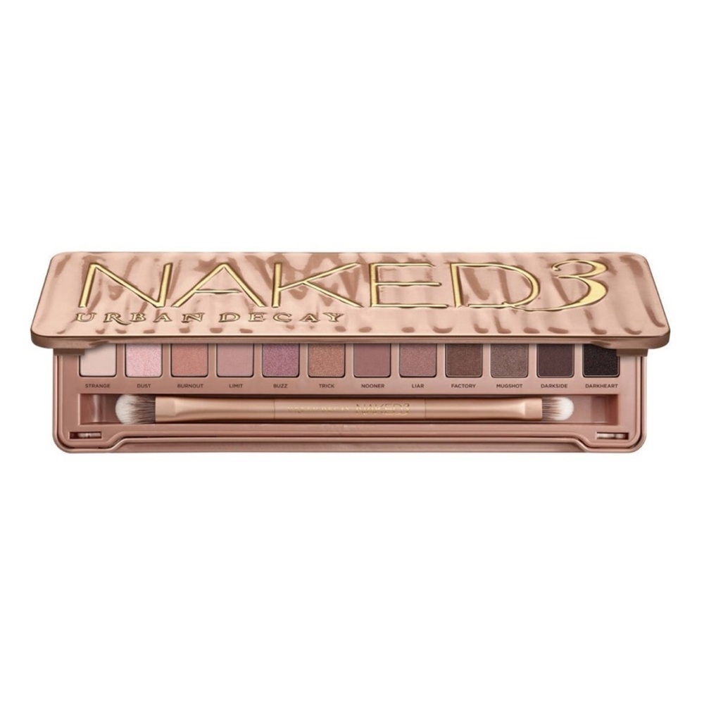 Urban Decay Named 3 soft pink pallet NIB 🆕